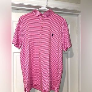 Polo Ralph Lauren Men's Classic-Fit Striped Soft Cotton Polo Shirt